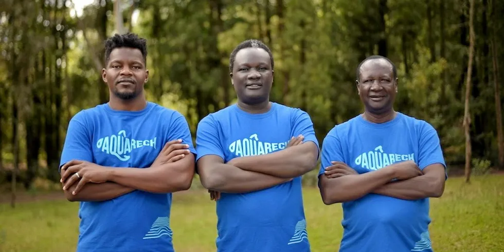 Founded in 2019, Aquarech is led by Kisumu-based founder and CEO Dave Okech, and co-founders James Odede and Joseph Okoth.