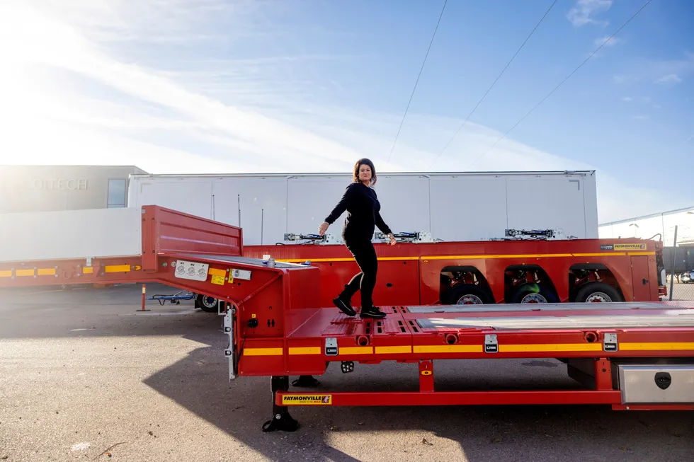 Ann-Kristin Smestadmoen gikk inn i en av de mest mannstunge bransjene. Hun har bygget opp Gasellebedriften Trailerpartner, som i hovedsak leverer spesialhengere, ut fra et industriområde på Borgeskogen i Stokke.