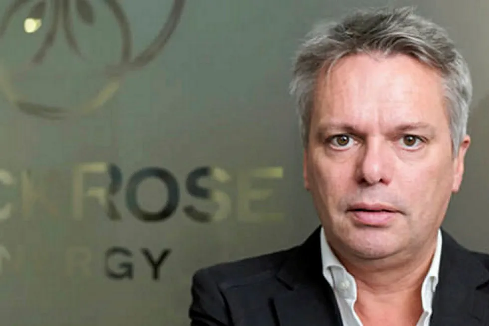 Deal-maker: RockRose Energy executive chairman Andrew Austin