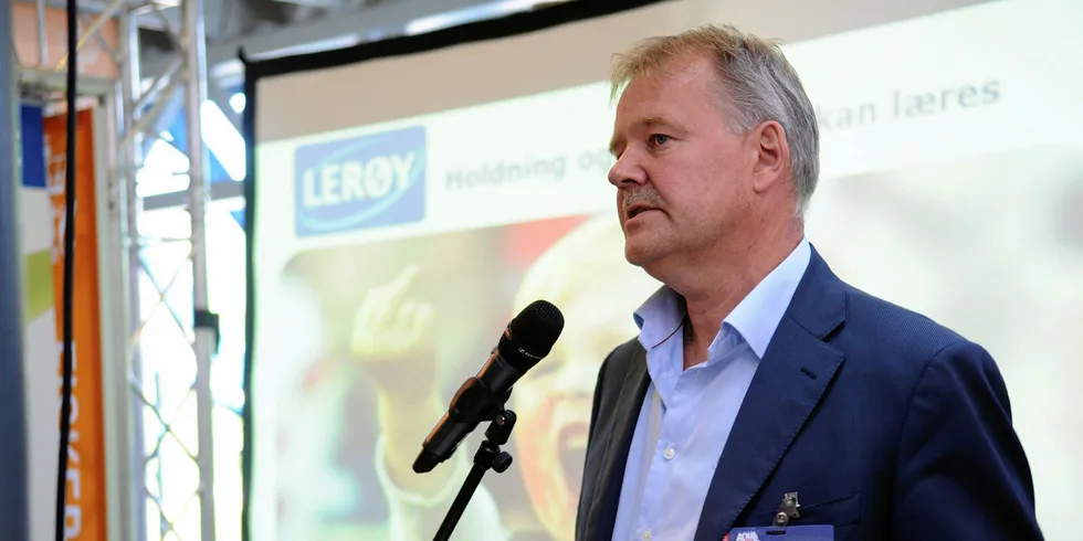 Det alvorlegaste i dette for våre tilsette og oss, er at kommunen sender eit signal som blir mottatt svært negativt og skaper usikkerheit, seier Stig Nilsen, konserndirektør for havbruk i Lerøy Seafood Group.