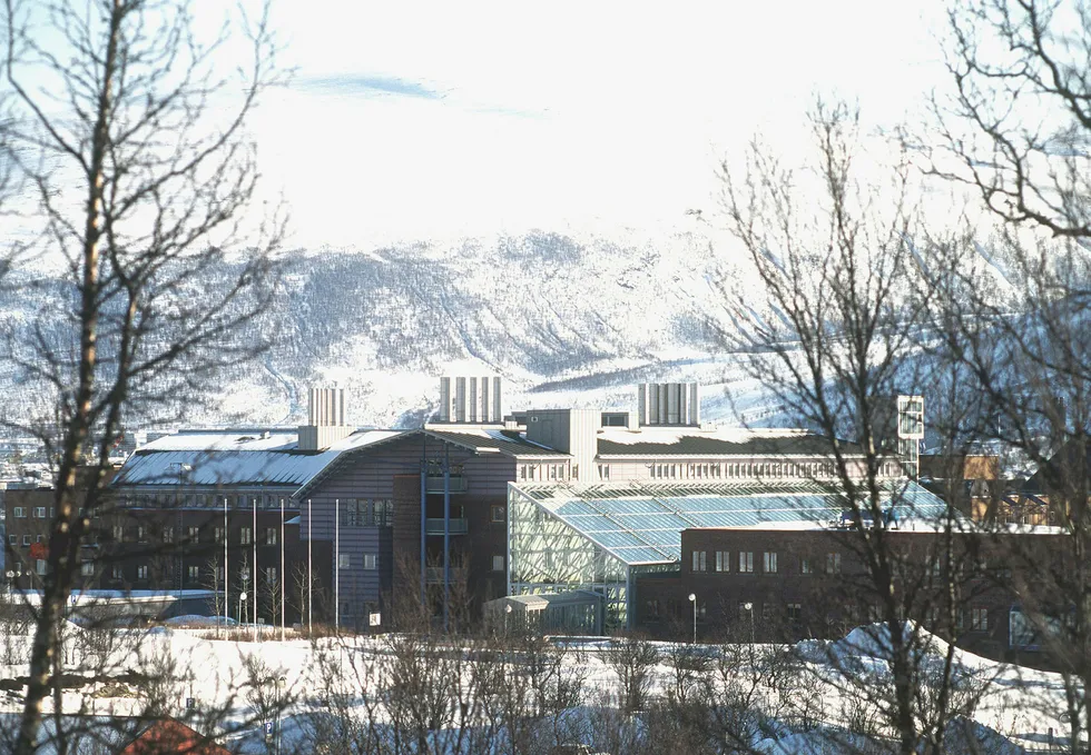 I høst ble Universitetet i Tromsø svindlet for 1,2 millioner euro, eller rundt 12 millioner kroner. Ingen er pågrepet i saken. Foto: Helge Hansen / NTB scanpix