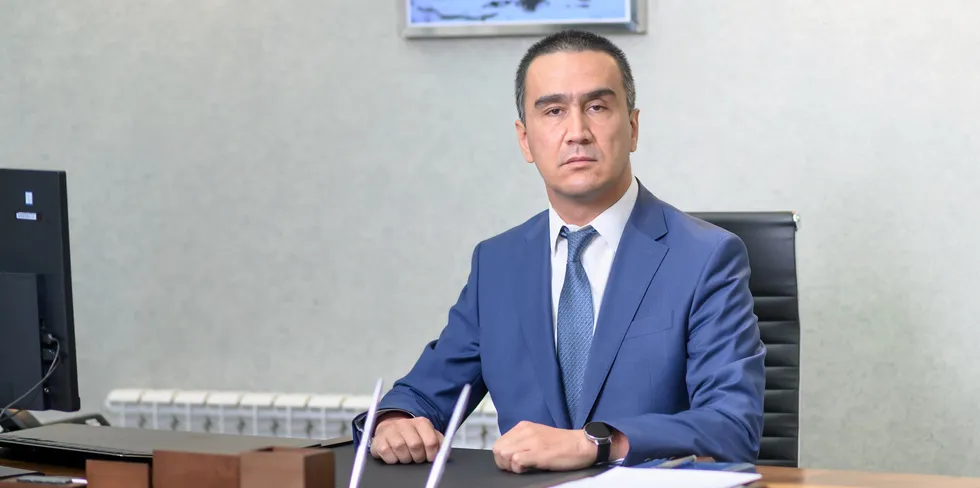 Sherzod Khodjaev, deputy minister of energy for Uzbekistan.