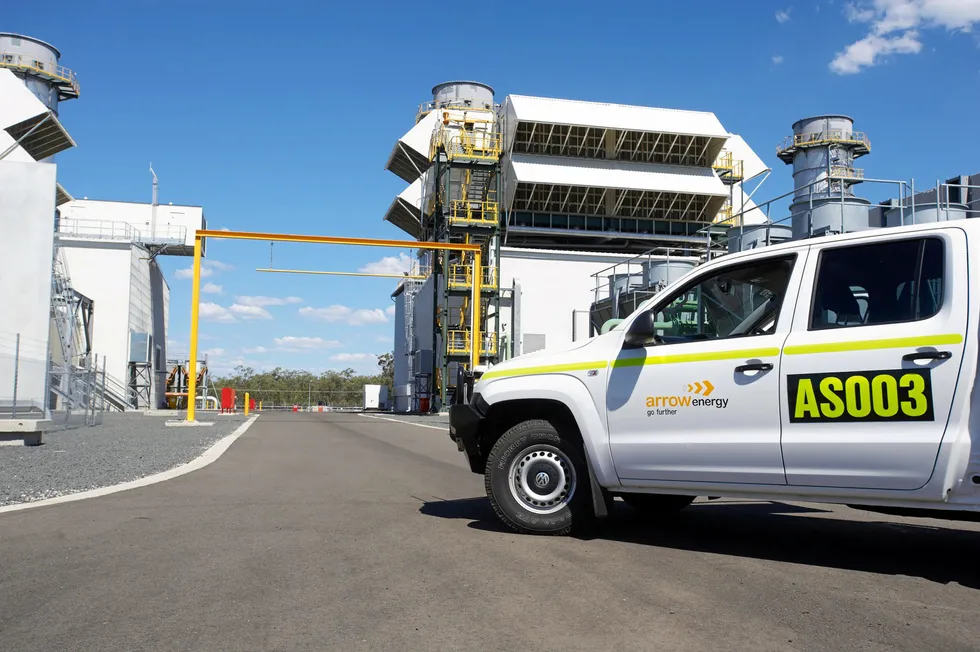 Operations: Arrow Energy's Surat basin gas in Australia