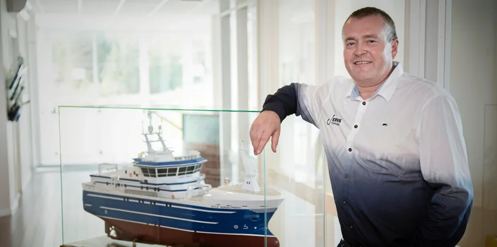 Reder Stig Tore Ervik har startet nytt aksjeselskap, Barent Sea Invest AS.