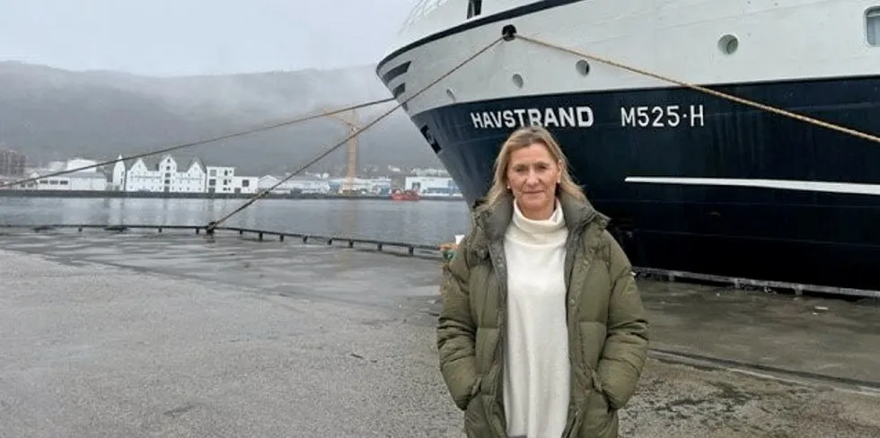 Fiskeribladte i 100: Møt Janne Grethe Strand Aasnæs, daglig leder Strand havfiske