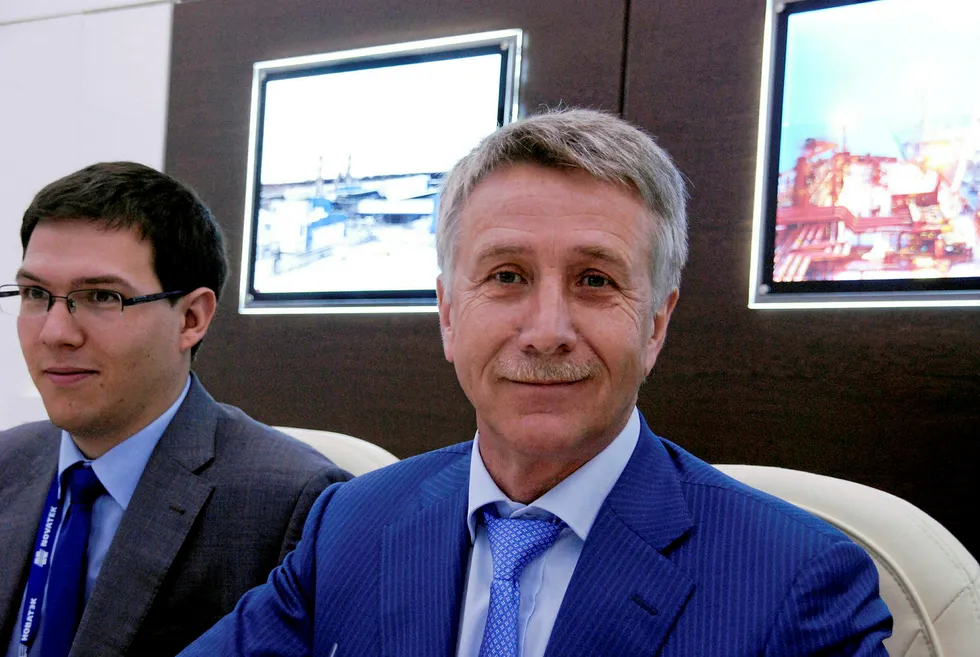 Novatek chairman Leonid Mikhelson