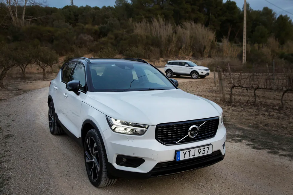 Volvo solgte rekordmange biler i 2019. Toppmodellene inkluderer XC40-seriene.