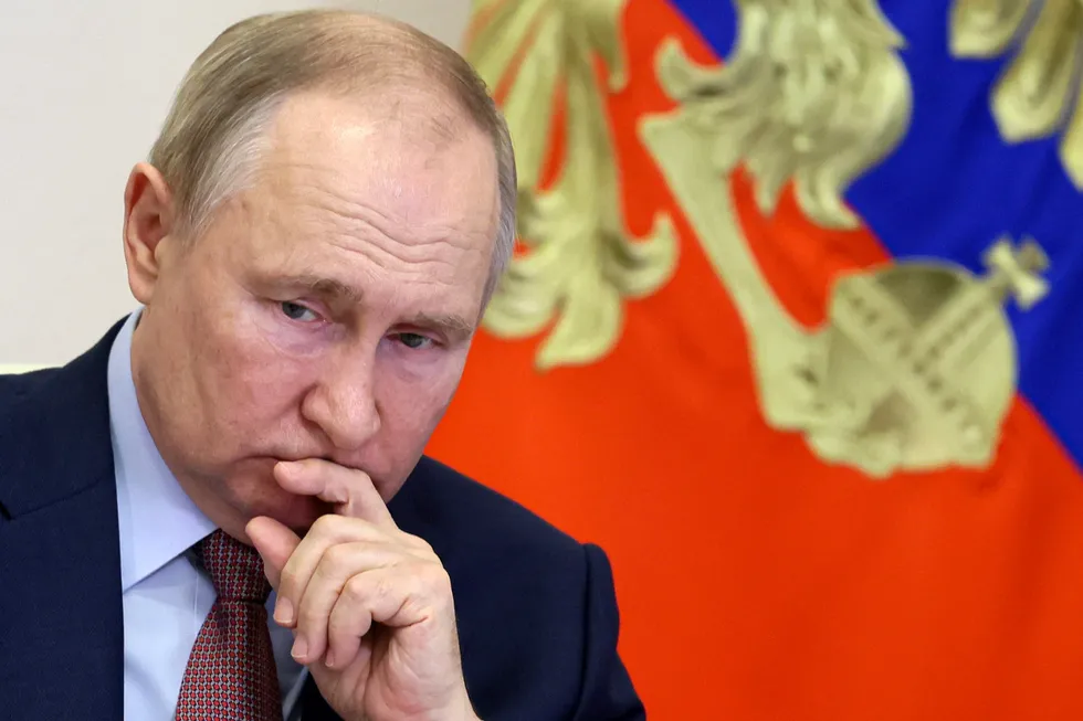 Russlands president Vladimir Putin har mange bekymringer når 2022 går mot 2023.
