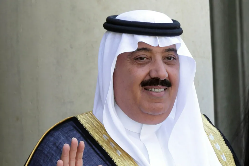 Den saudiarabiske prinsen Miteb bin Abdullah er en av en rekke korrupsjonssiktede personer som er blitt løslatt. Prisen for bin Abdullahs løslatelse? 1 milliard dollar. Foto: Philippe Wojazer