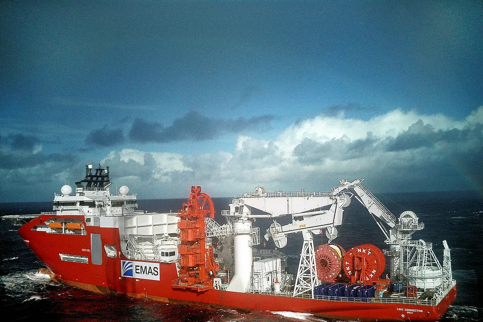 In demand: Ocean Installer has offered the Connector (formerly the Lewek Connector) for work on Liuhua 16-2