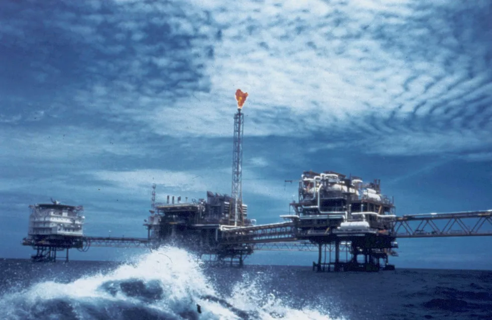 The Bongkot field is one of PTTEP's Gulf of Thailand producing assets