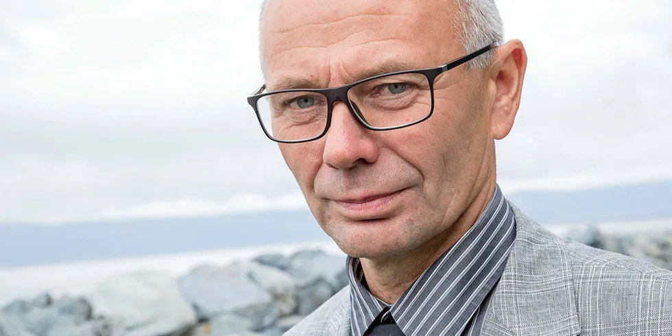 KREVER STANS: Kjell Ingebrigtsen, leder i Norges Fiskarlag, krever at PGS stopper seismikkskytingen på sildefeltene.