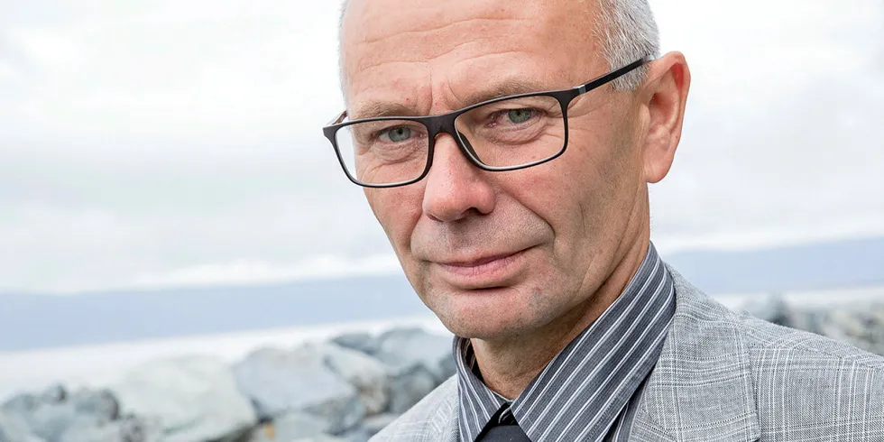 HAVDELING: Leder i Norges Fiskarlag, Kjell Ingebrigtsen, mener det er nå det egentlige arbeidet med å utforme reglene for havdelingen skal gjøres.