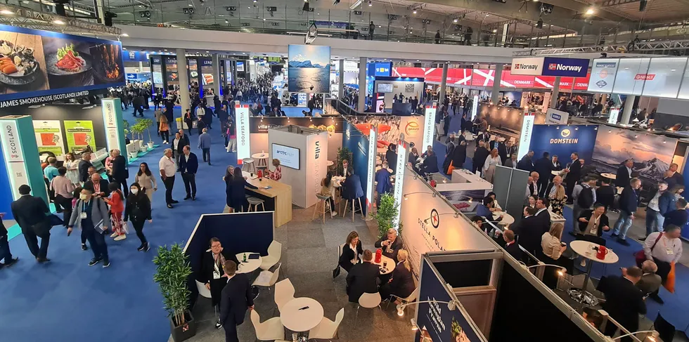 A busy Barcelona seafood show gave the industry a spring in its step.
