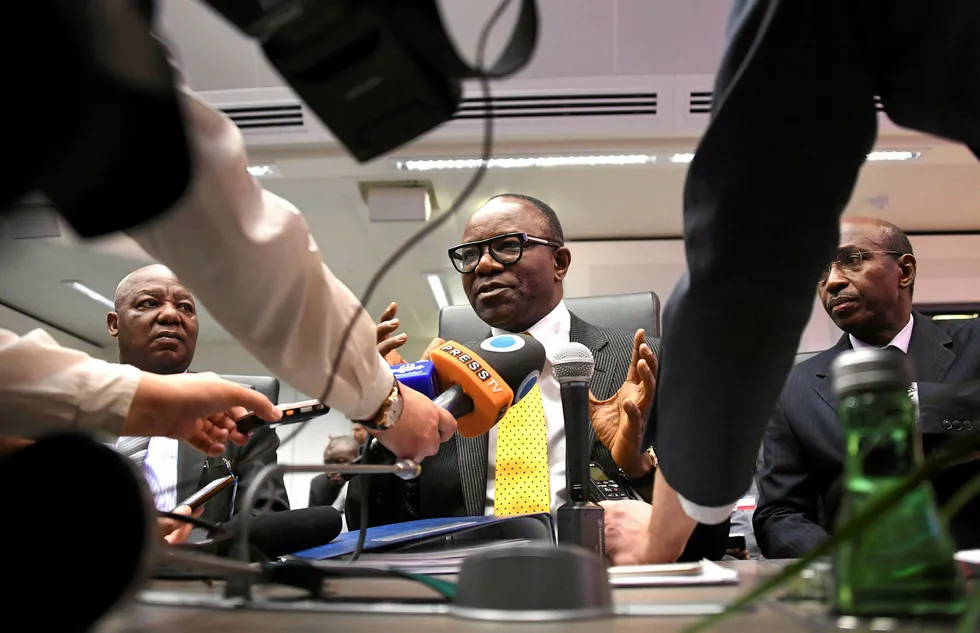 On the spot: Nigerian Petroleum Resources Minister Ibe Kachikwu