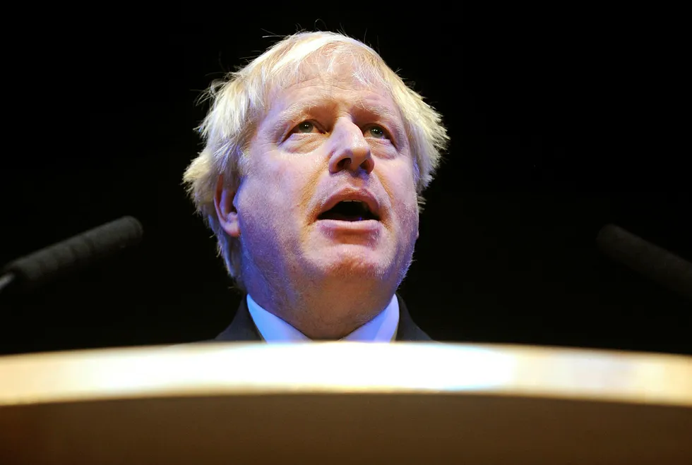 Boris Johnson er blant favorittene til å bli ny partileder i Det konservative partiet og ny britisk statsminister.
