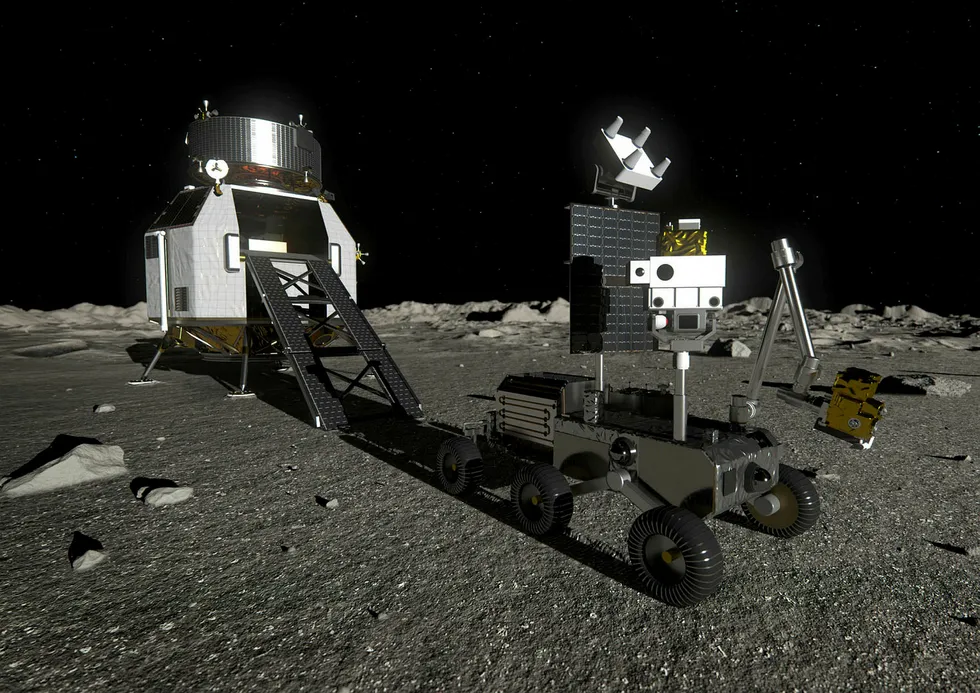 Esa planlegger en ubemannet månelanding, Heracles, som skal lande på månens bakside nær sørpolen i 2026. Norske Prototech er nå ett skritt nærmere å levere energiløsningen til prosjektet.