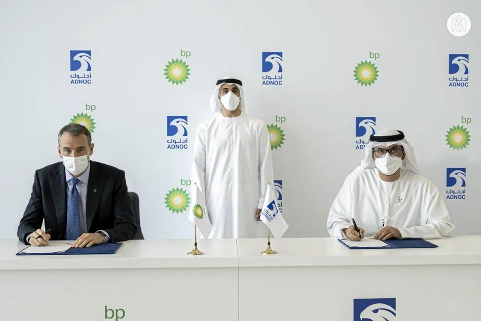 Green Hydrogen: Adnoc, BP and Masdar sign green hydrogen agreements