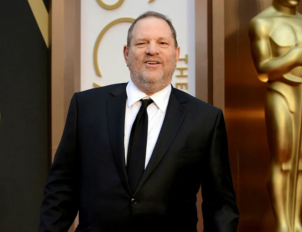 Harvey Weinstein er beskyldt av flere titall kvinner for trakassering og voldtekt.