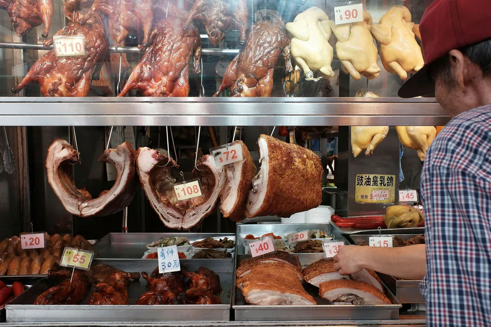Kina stanser import av kjøtt fra Canada.