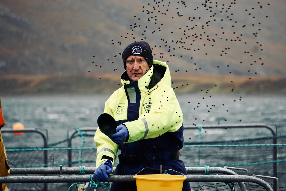 Tavish Scott, CEO of the Scottish Salmon Producers Organisation.