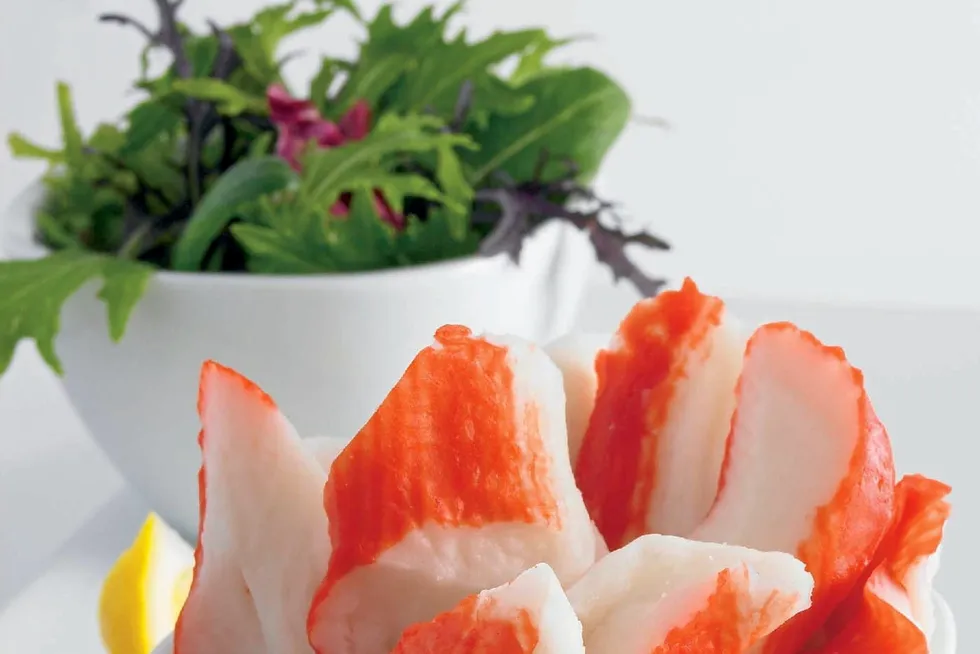 Surimi may be a niche market but it has potential researchers say.