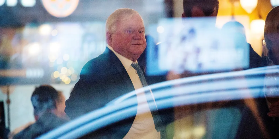 Investor John Fredriksen er største eier i Mowi