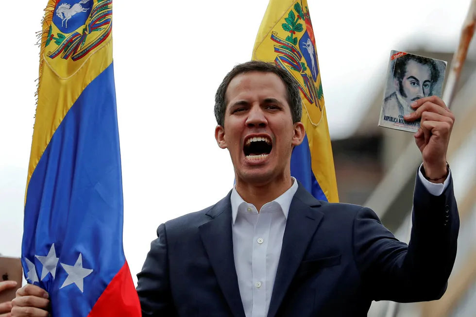 Juan Guaido: President of Venezuela's National Assembly has declared himself interim president of the country