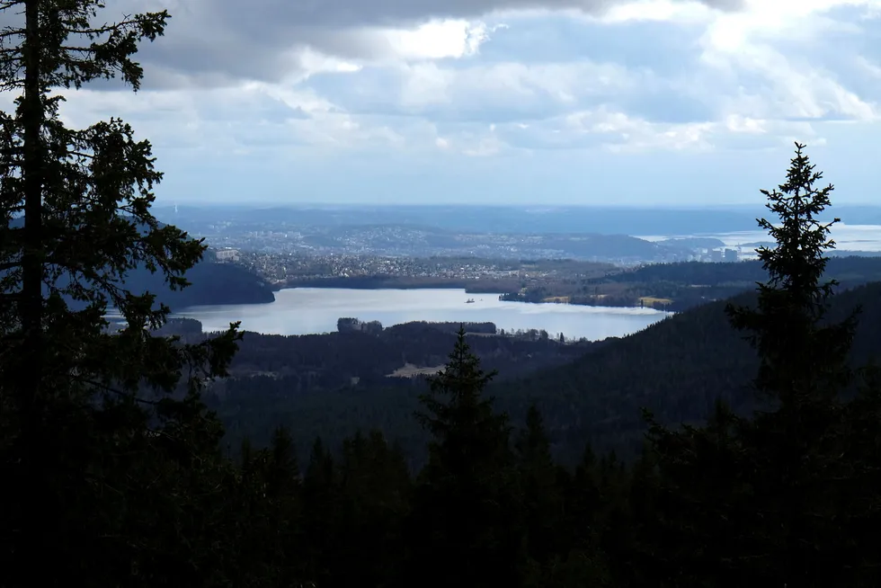 Maridalsvannet forsyner 90 prosent av Oslo med drikkevann. Nå skal det etableres en reservevannforsyning.