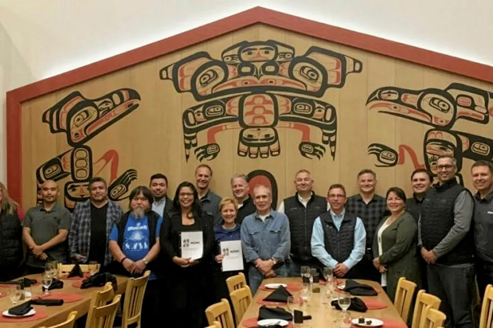 A renewed agreement between British Columbia's Kitasoo/Xai’Xais First Nation and Mowi Canada West will bring a hot smoked facility to the region.