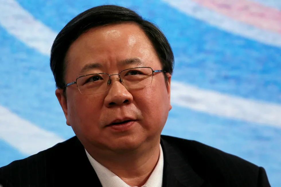 Tenders: CNOOC chief executive Yang Hua