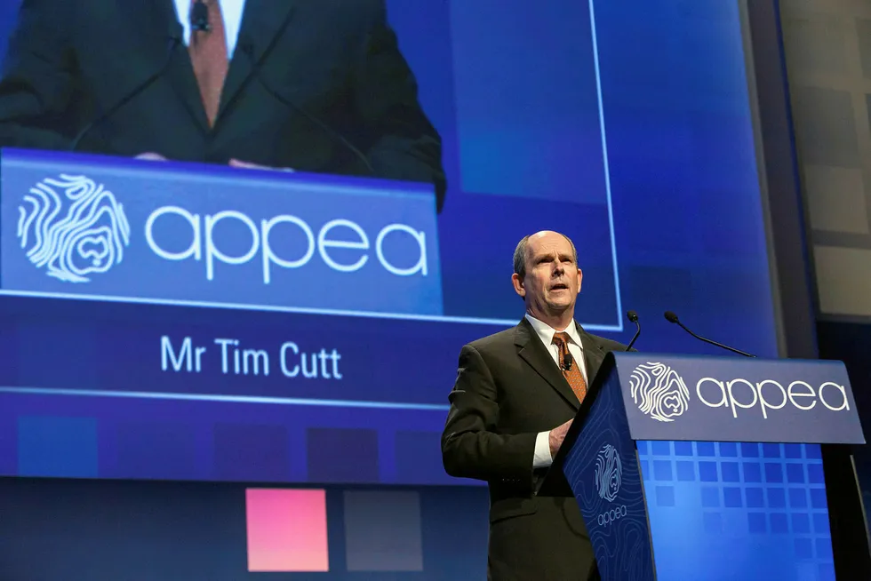 Deadline: Cobalt International Energy chief executive Tim Cutt