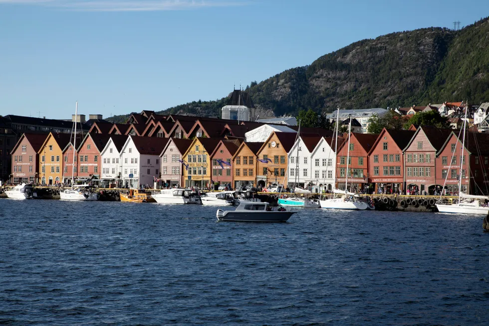 Bergen var regionen med den sterkeste nominelle boligprisveksten i juli.