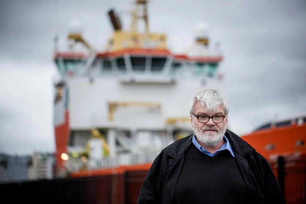 Leder i Industri Energi, Leif Sande, har sett regjeringer komme og gå uten en avklaring i Lofoten. Nå håper han at Aps forslag kan være et steg videre. Foto: Eivind Senneset
