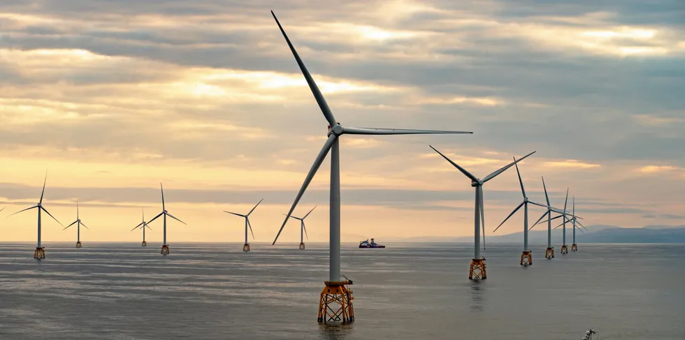 The Total-SSE Seagreen project will be Scotland's largest at almost 1.1GW