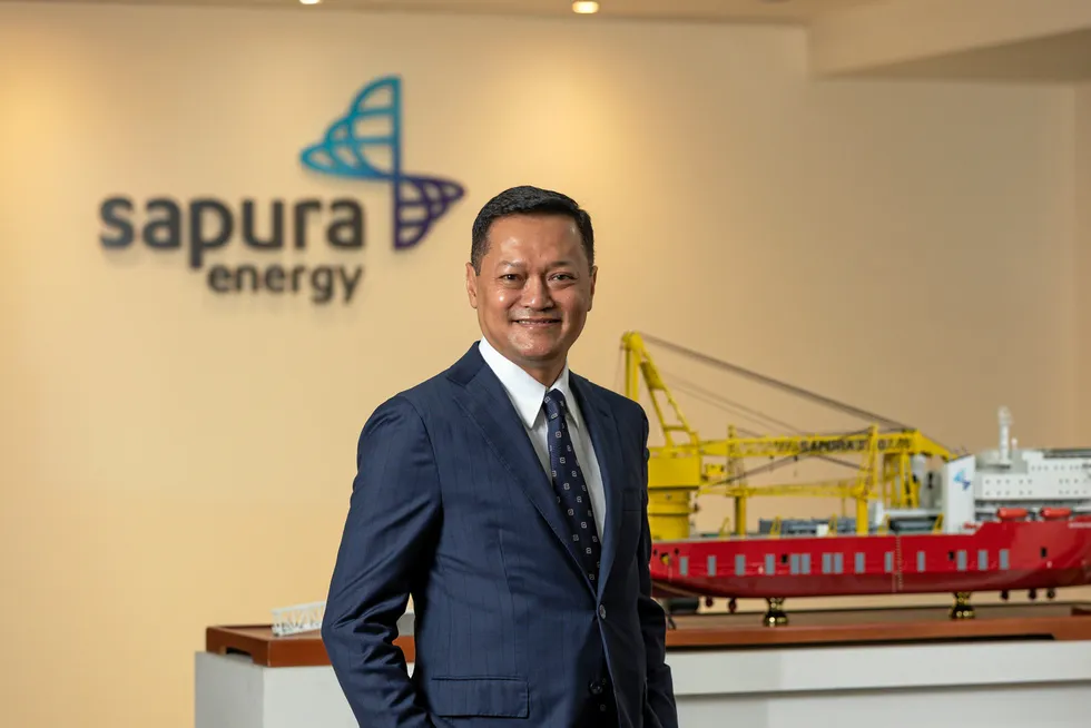 Sapura Energy chief executive Anuar Taib.