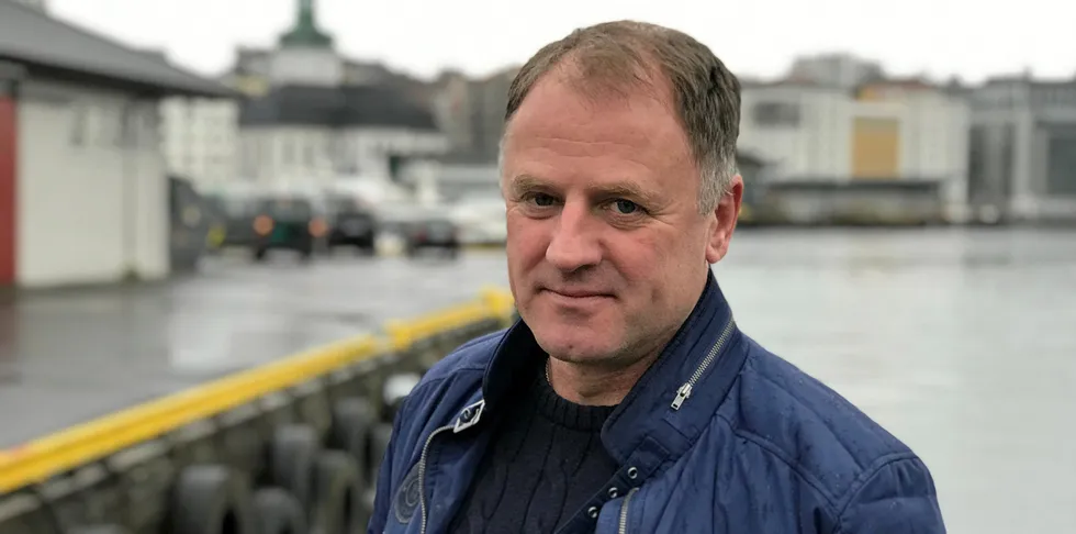 Leder i Pelagisk forening, Kristian Sandtorv, mener at regjeringens pressekonferanse om havvindsatsingen i forrige uke ikke var noen suksess for havvindsaken.