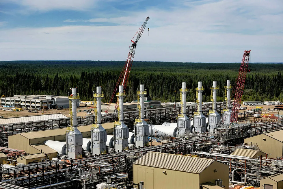 Cutting costs: Cenovus' Christina Lake oil sands operation in northern Alberta