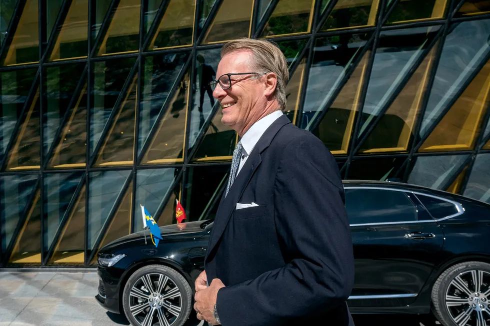 Ferd-milliardær Johan H. Andresen roser Venstre-leder Guri Melby og partiet for en rekke politiske saker. En statsministerkandidat, mener han.