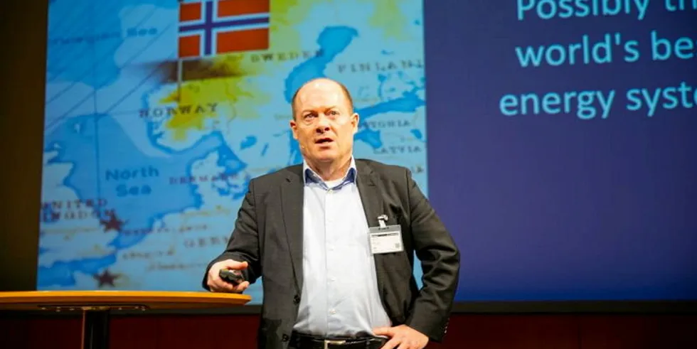 Inge Røinaas Gran, administrerende direktør i Sintef Energi, har ledet Strømprisutvalget.