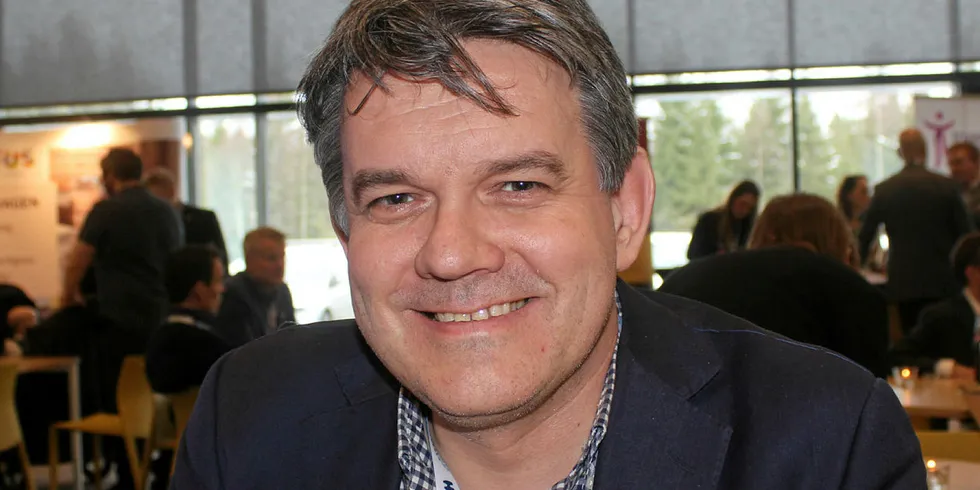 Fornøyd: Høyres stortingsrepresentant Tom-Christer Nilsen.