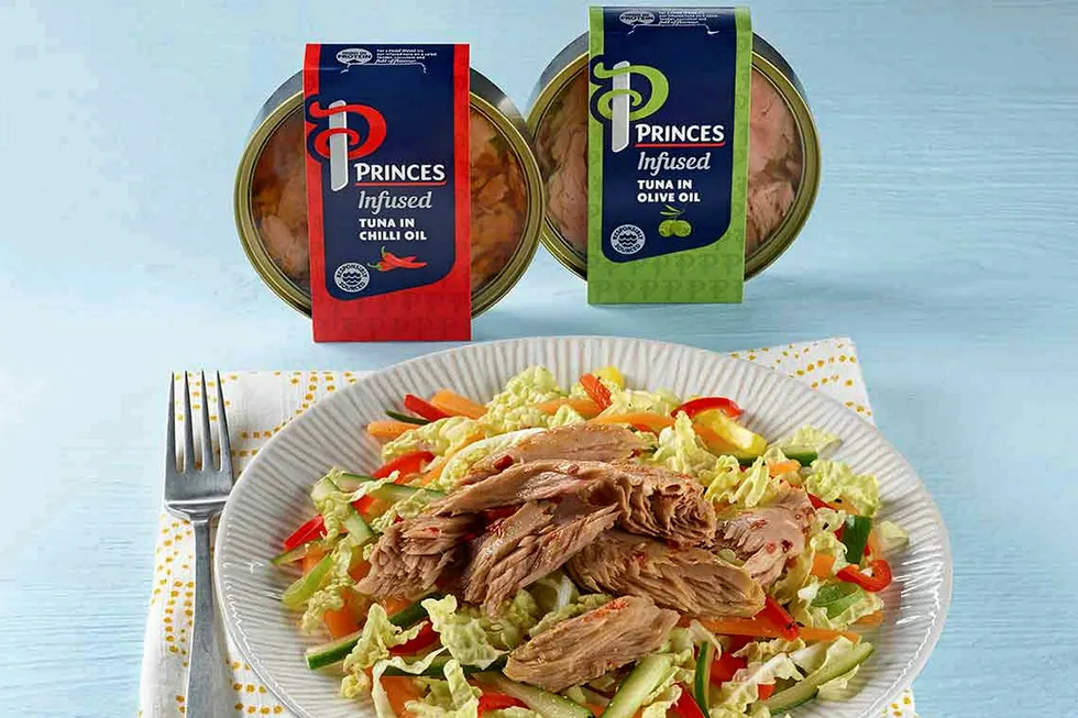 Princes releases new range of Tuna Fillets.