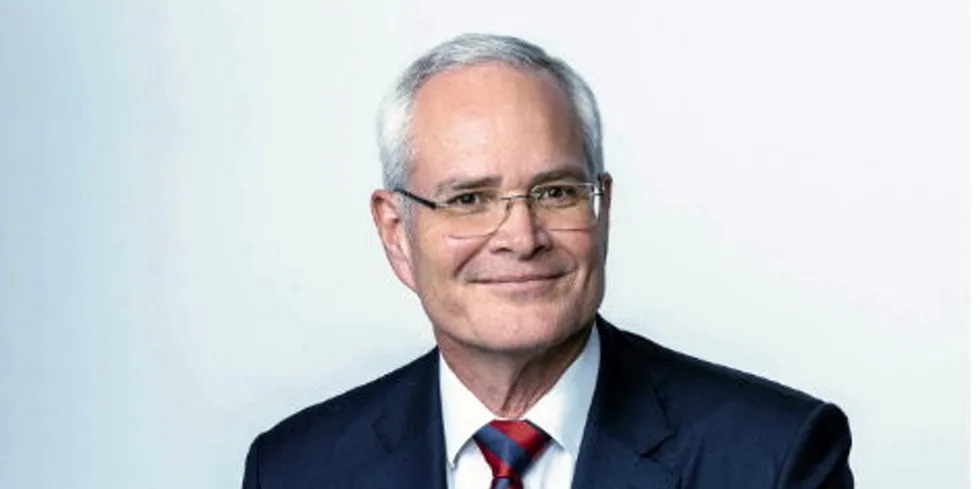 ExxonMobil's CEO Darren Woods.