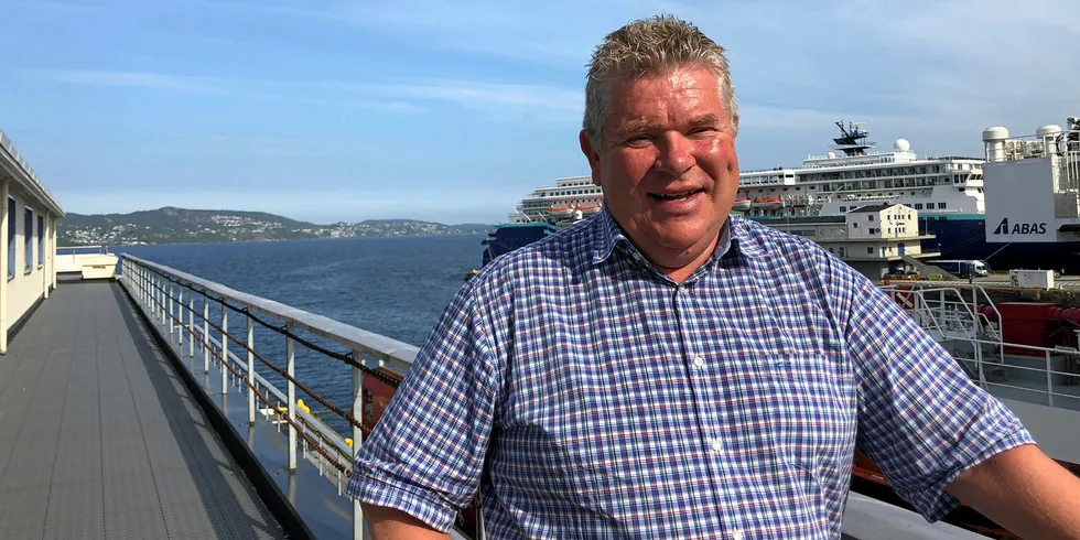 Einar Wathne, tidligere direktør for Cargills havbruksvirksomhet, er styreleder i NCE Seafood.