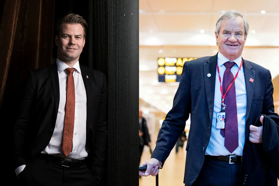 Har delt Kjos' familieselskap på nytt | DN