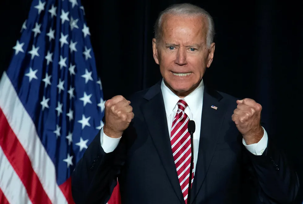 Tidligere visepresident Joe Biden stiller trolig som presidentkandidat i USA.