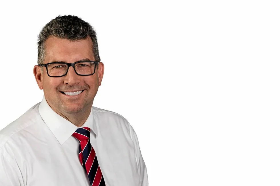 Acreage release: Australia's Resources Minister Keith Pitt