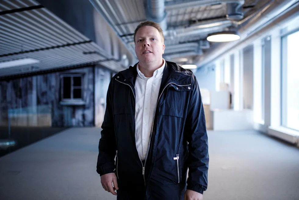 Ice-sjefen Eivind Helgaker kjøpte mest i den første frekvensauksjonen for 5G-nettet.