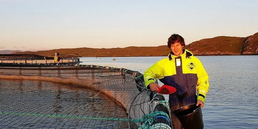 . Benjamin Weis is leaving his aquaculture role with Tesco.