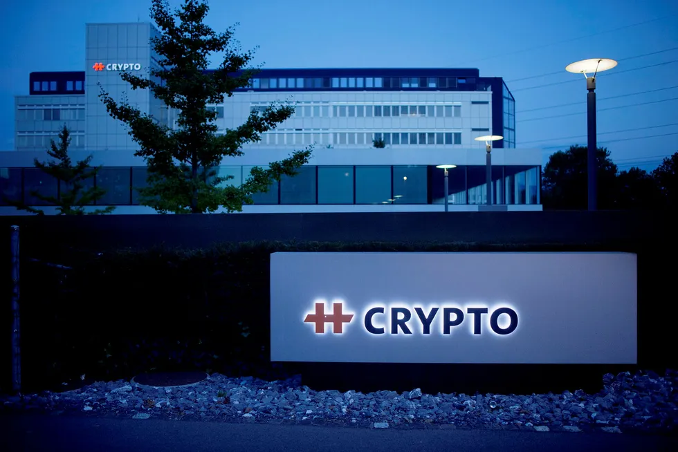 Crypto AG hadde fremdeles hovedkontor i Zug i Sveits da DN besøkte byen i 2015.